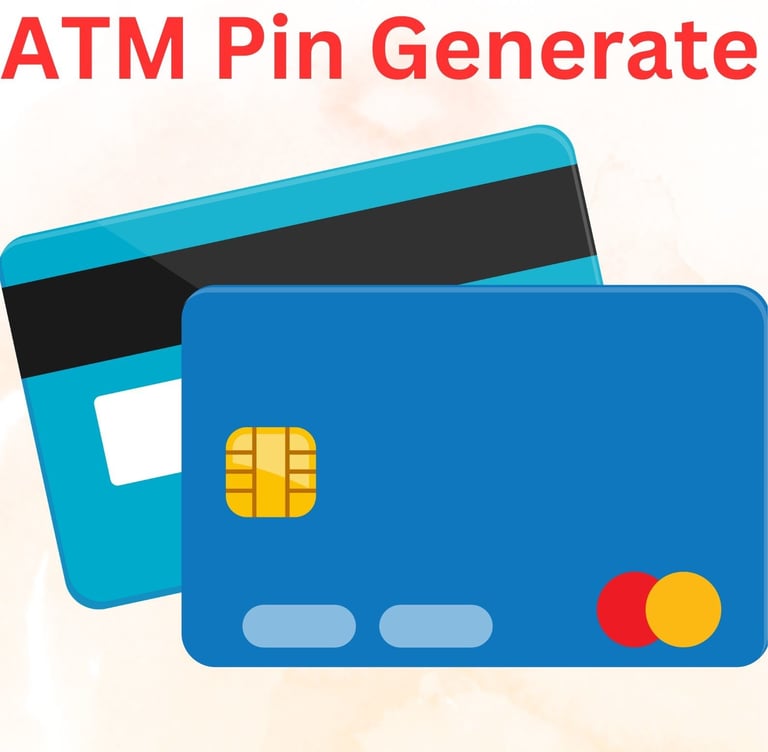 Atm Pin Generate