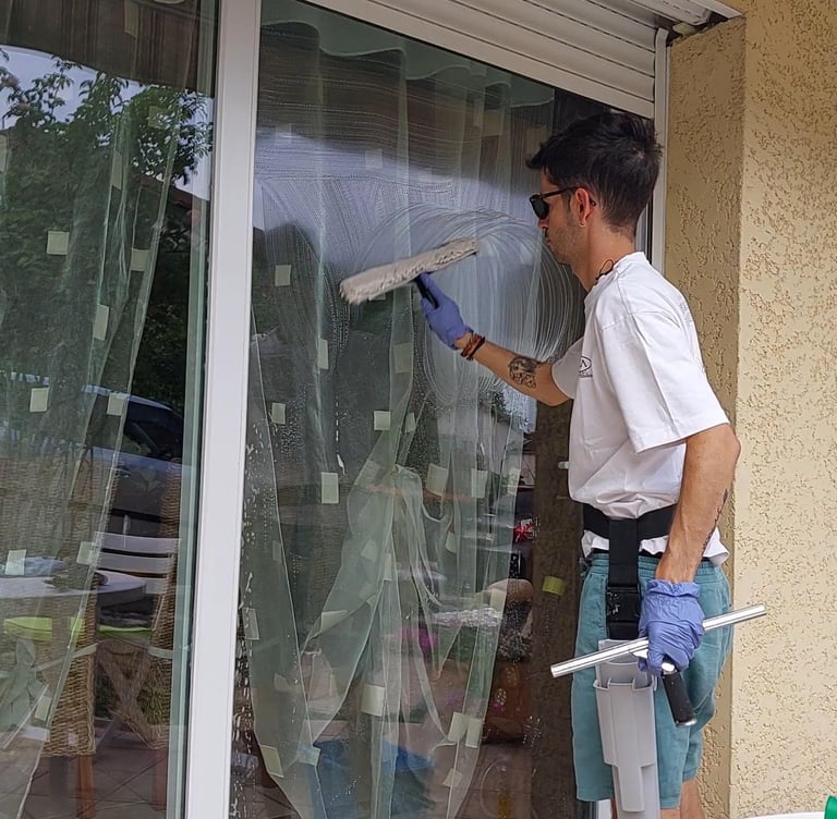 nettoyage de vitres