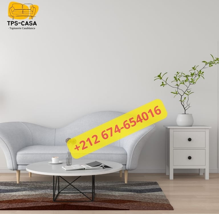 salon marocain moderne