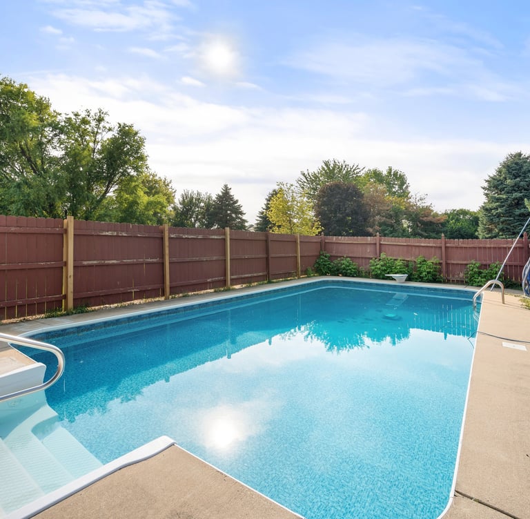 Concrete pool deck installation in St Petersburg FL