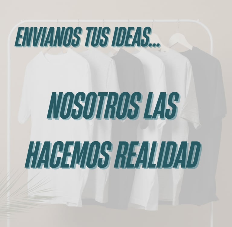 hacemos realidad tus ideas
