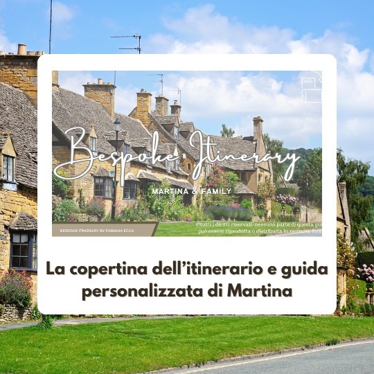 Recensioni di itinerario personalizzato