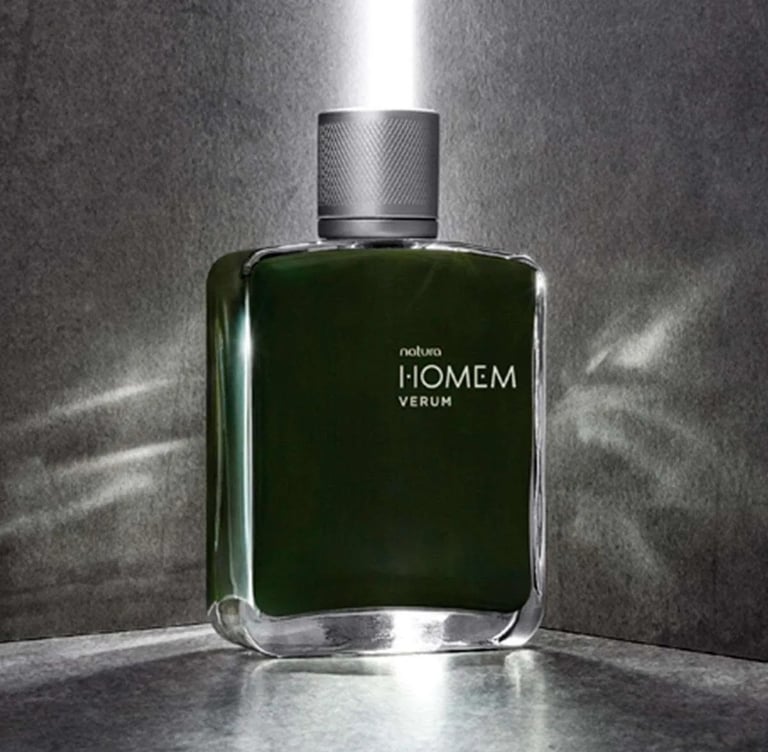 Deo Parfum Natura Homem Verum 100ml