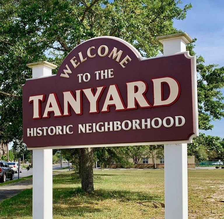 Welcome to the Tanyard Historic Neighborhood