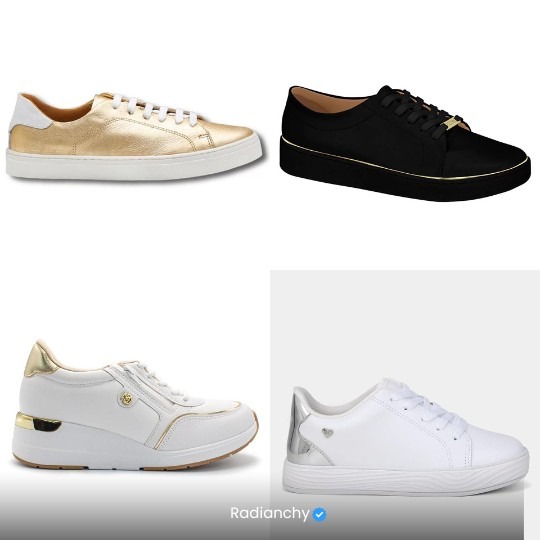 TENIS METALIZADOS