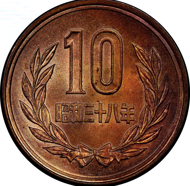 10 yen coin