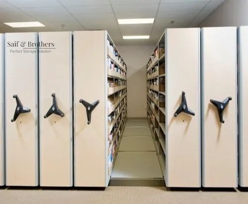 Mobile Compactor Storage Systems