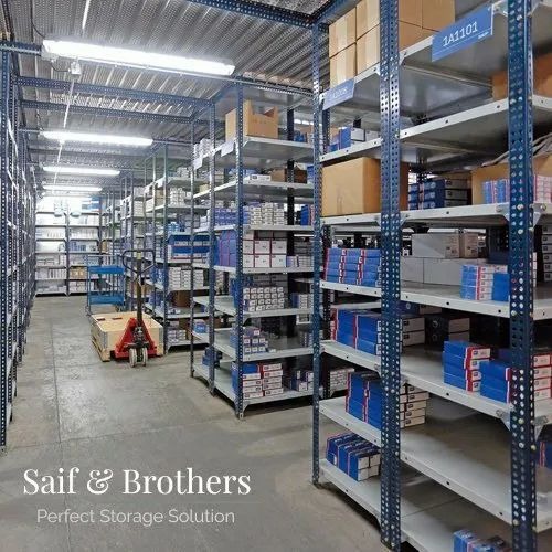 Slotted Angle Rack Manufacturer Saif