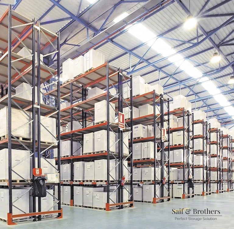 Warehouse Pallets Racking Systems