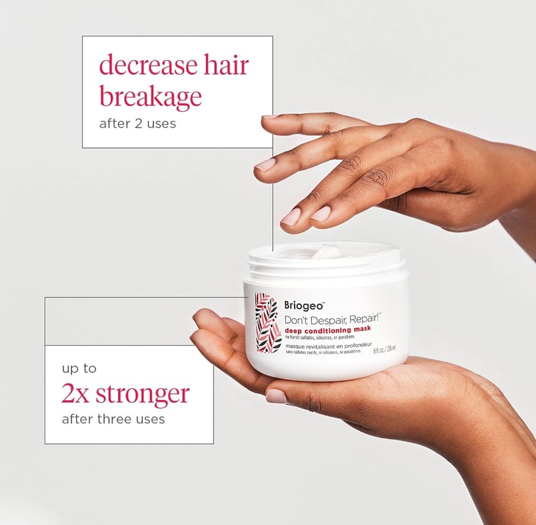Briogeo Farewell Frizz Deep Conditioning Mask
