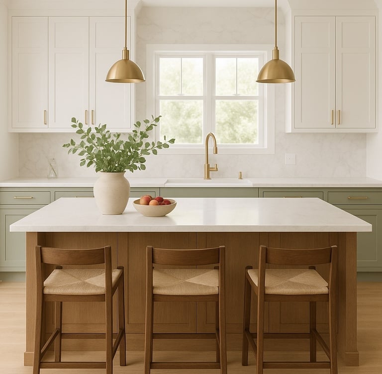 Cadence Interiors Interior Design in Minnesota MN Kitchen Remodel Accessible Design Aging In Place