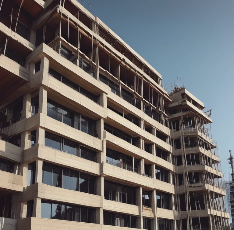 a building with a lot of windows