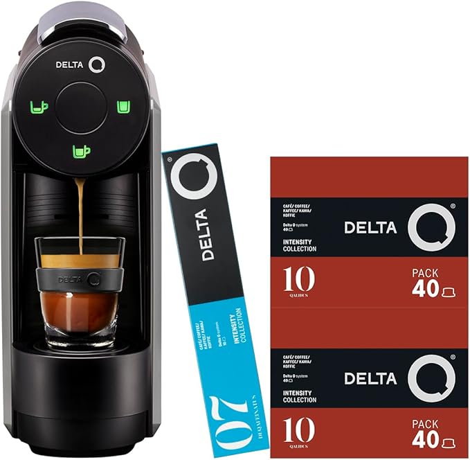Cafetera delta q MiniQool cafetera delta cafés