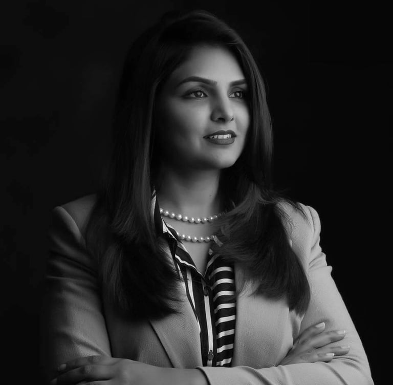 Captain Zaira Yasser CEO Exxaura, Best Executive Coach & Image Consultant