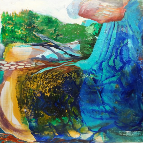 contemporary landscape painting