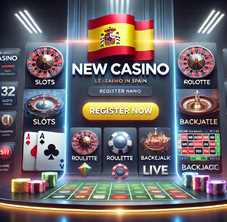 Casino nuevo España