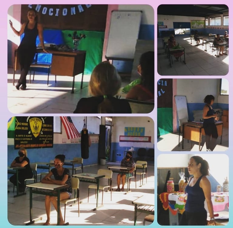 Objetivo: auxilio emocional no período pós pandemia. 