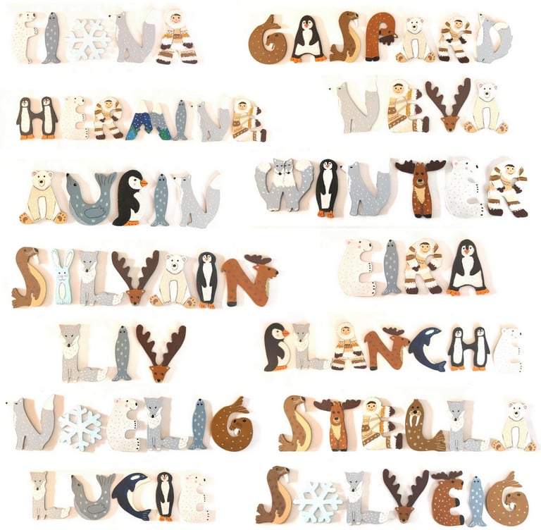 Prénoms bébé hiver