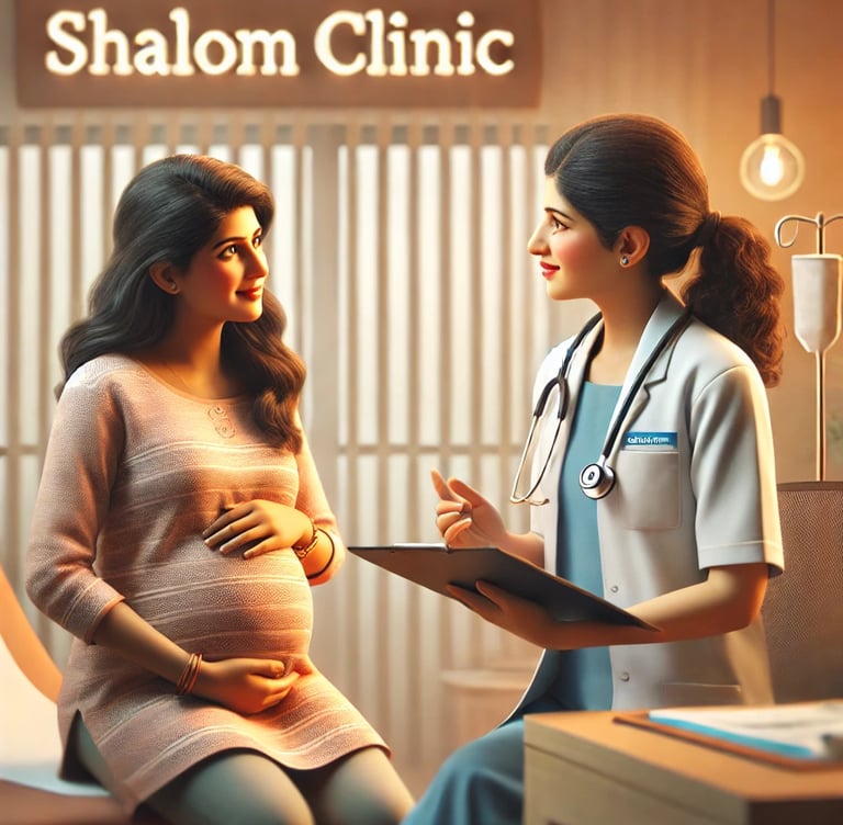 Normal Delivery Shalom Clinic
