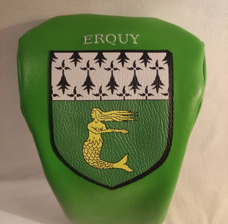 couvre-bois de golf personnalisé avec logo 