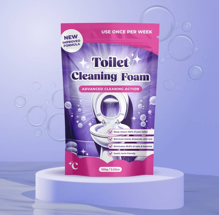 FizzClean™ | Nettoyage Puissant et Rapide à Domicile