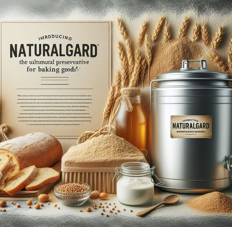 NaturalGARD cultured wheat flour or fermented wheat flour