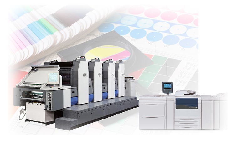 a printer machine with a printer and a printer