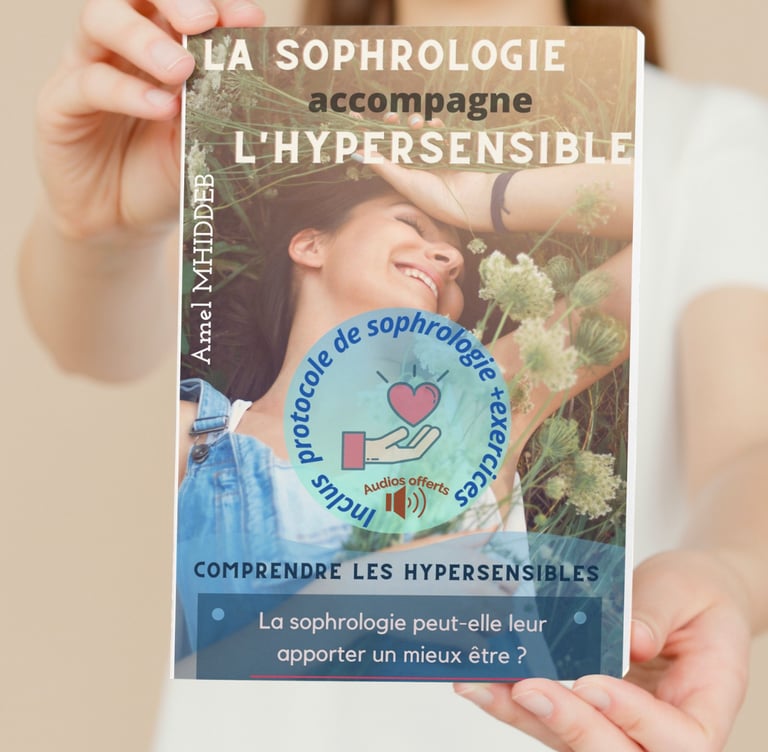 a woman holding a book in her hands