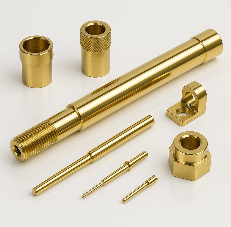 Precision Brass Components