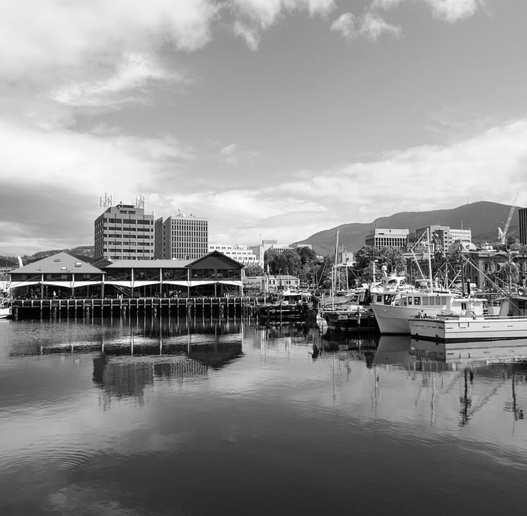 Constitution Dock - Hobart, Tasmania
