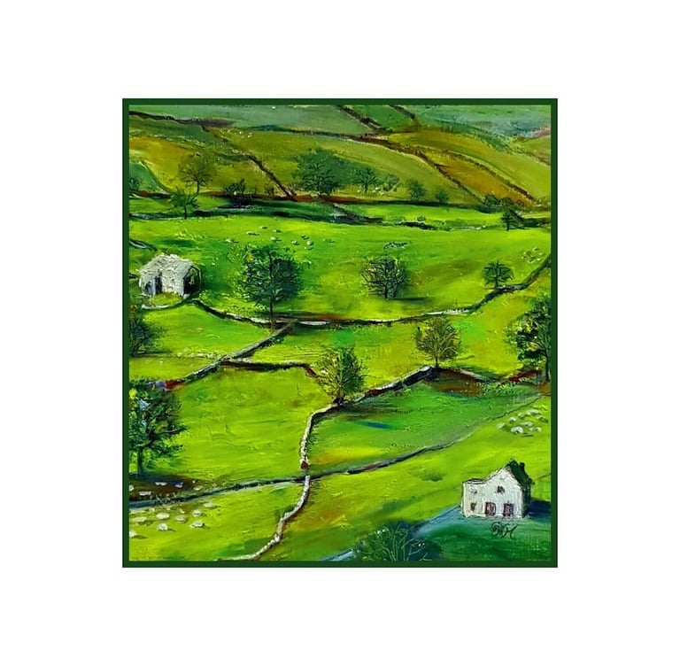 The Valley by Rita Neligan-Medcalf
