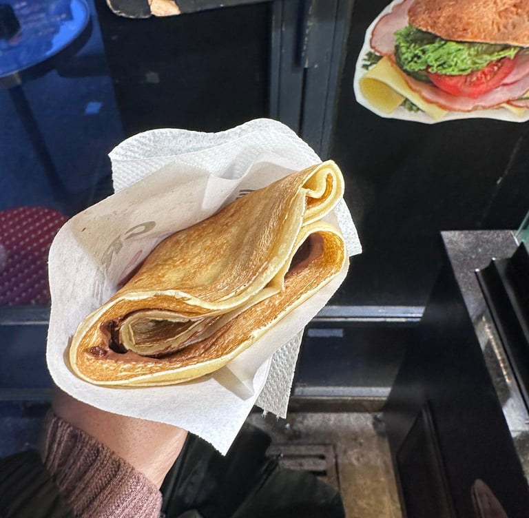 crepe in Paris