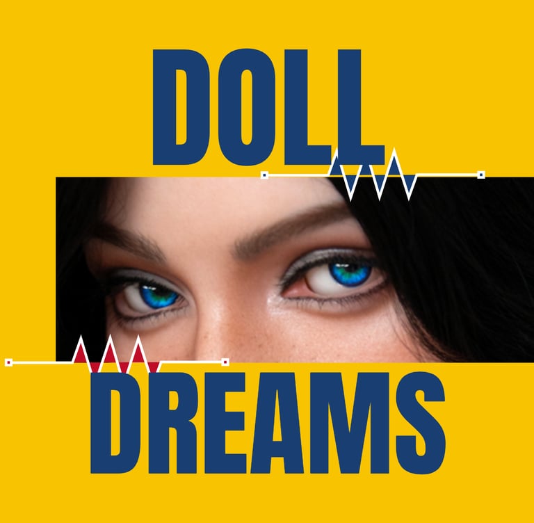 logo for doll dreams