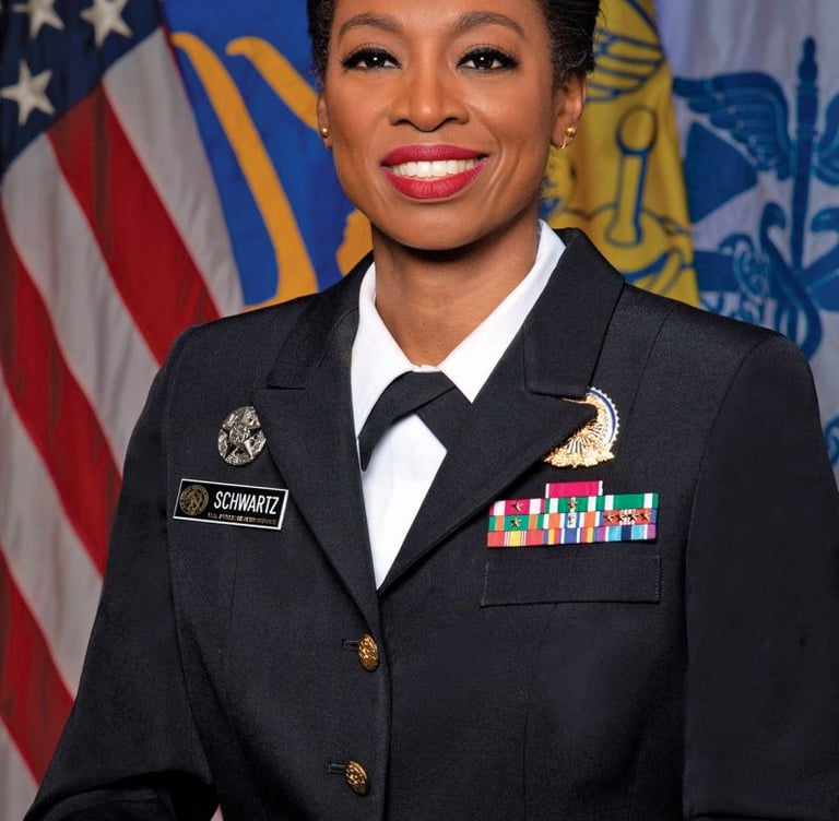 Official portrait of Erica Schwartz