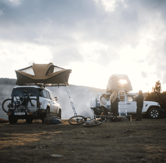 Thule Approach M rooftop tent (RTT) providing comfortable, versatile shelter for vehicle camping