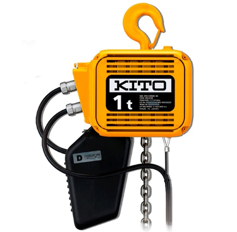 kito chain hoist
