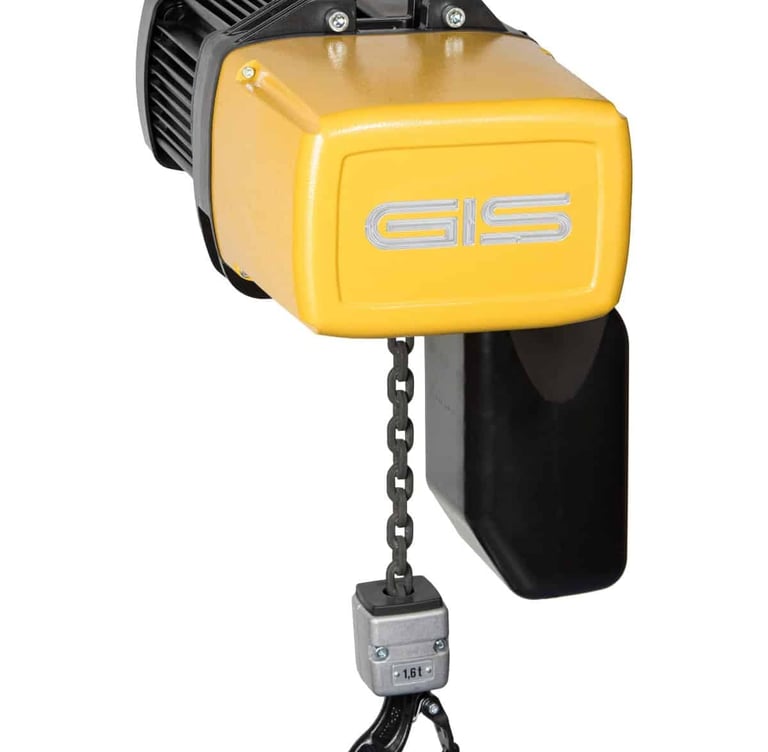 gis standard electric chain hoist