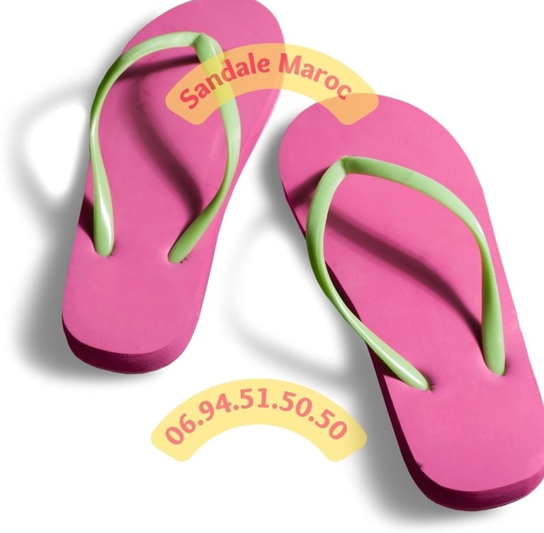 Sandale Maroc