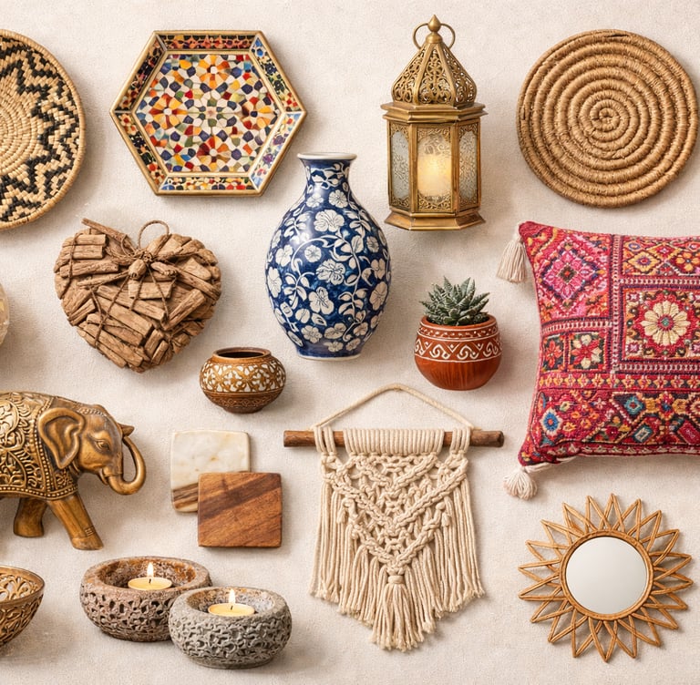 Artisan handmade home décor