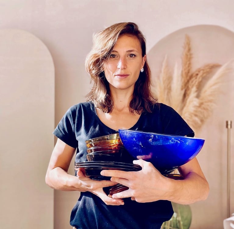 Esther Gozioso designer et fondatrice de la marque française Orma