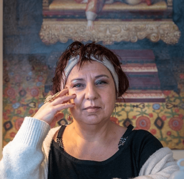 Photo de florence directrice de l'association