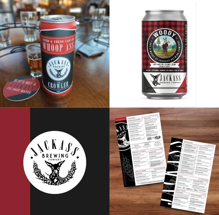 Jackass Brewing Company Portfolio