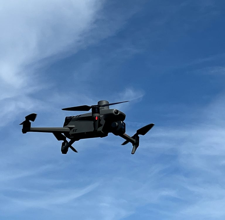 Inspección con dron - drone inspection