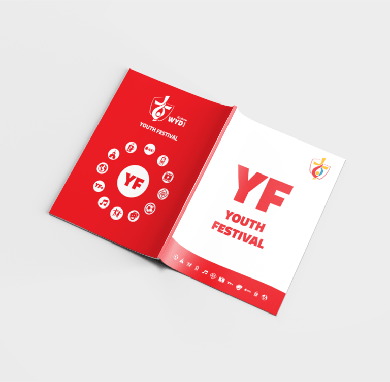 Youth Festival Programme Cover