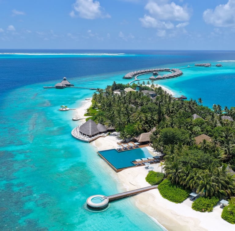 Huvafen Fushi Maldives