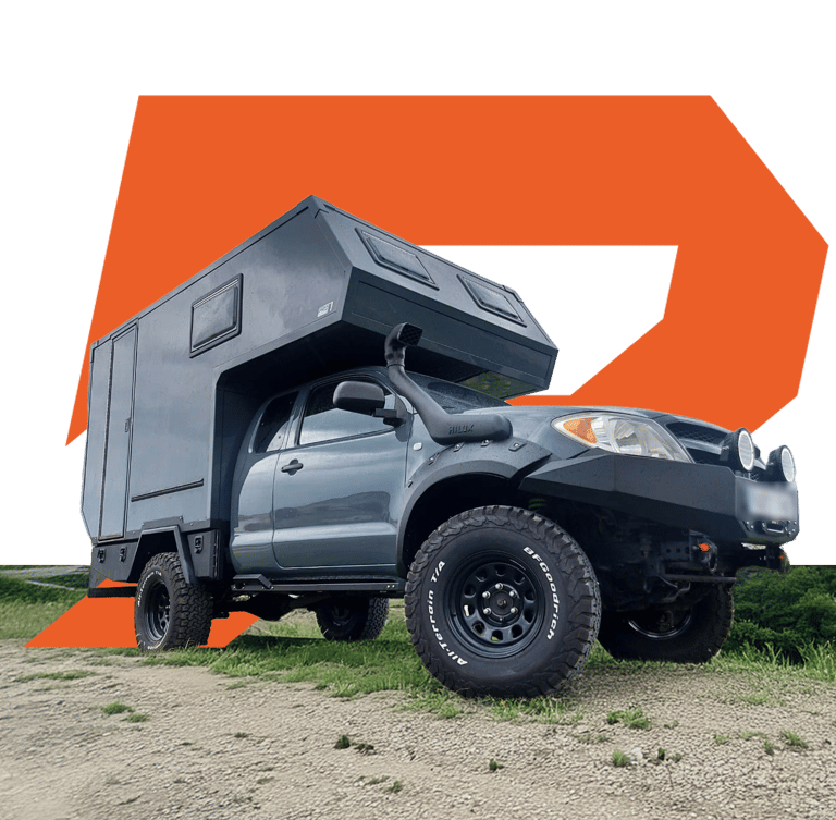 truck camper 4x4