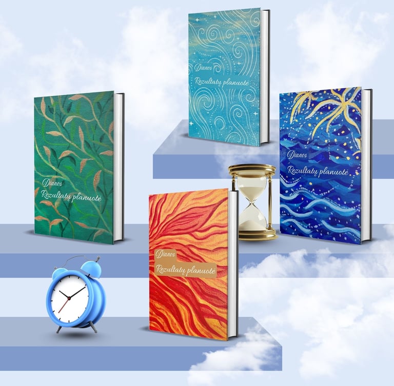 2026 darbo kalendorius - rezultatų planuotė