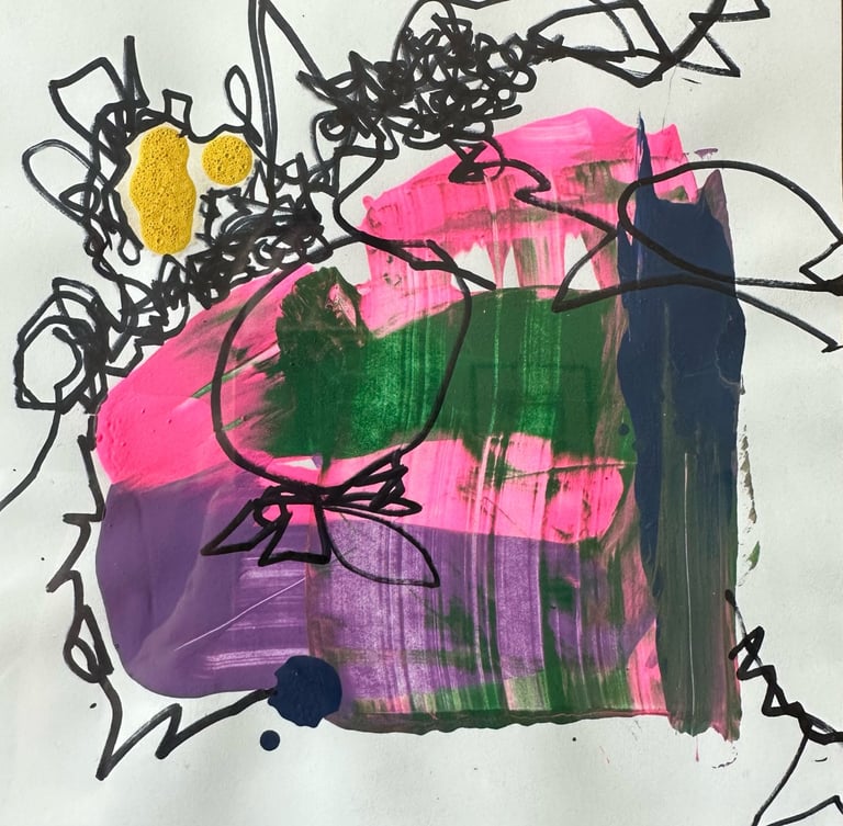 Contemporary Abstract fine artwork by LVF at mallmagick.com @mallmagick