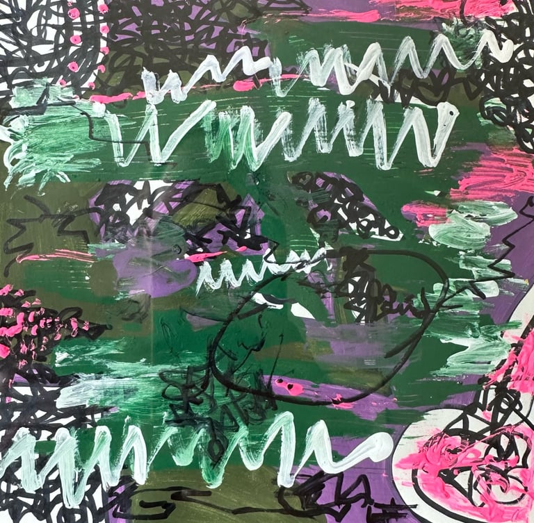 Contemporary Abstract fine artwork by LVF at mallmagick.com @mallmagick