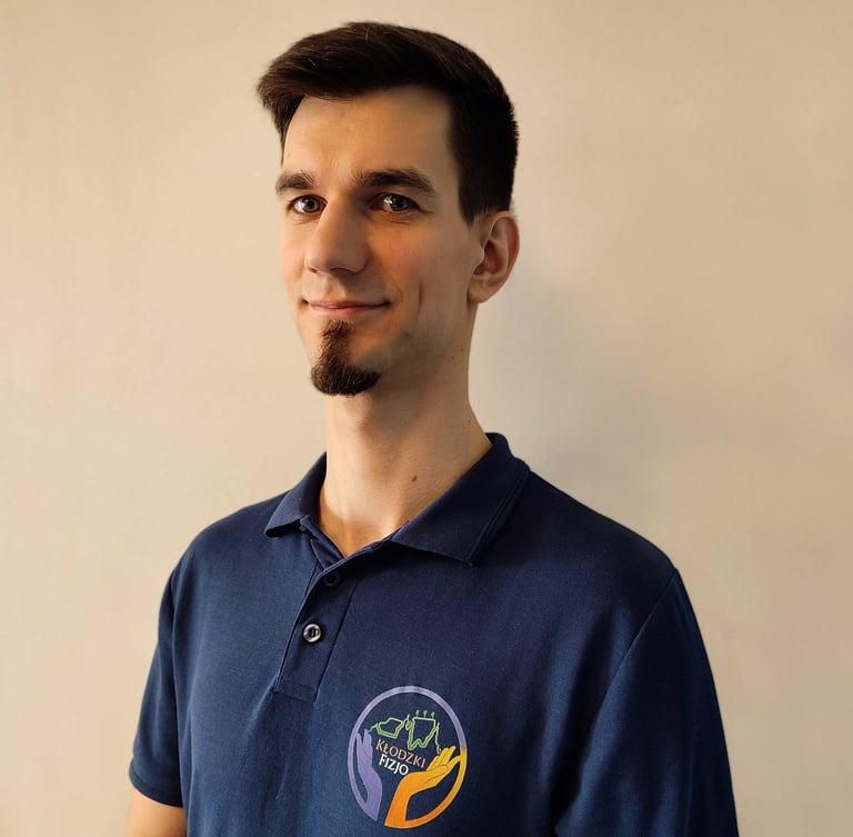zdjęcie fizjoterapeuty Dawid Szkołuda Kłodzki Fizjo